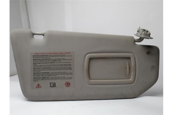 Recambio de parasol derecho para renault scenic iii (jz) 1.5 emotion referencia OEM IAM   