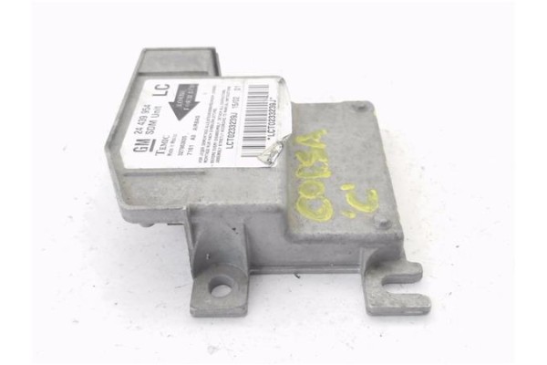 Recambio de centralita airbag para opel corsa c referencia OEM IAM 24439954LC 327963935 