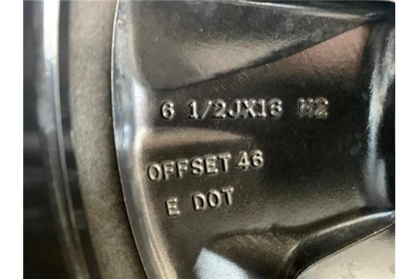 Recambio de llanta para kia niro () híbrido vision referencia OEM IAM 52910AT000  