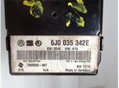 Recambio de centralita para seat ibiza berlina (6j5) 1.6 reference i-tech 30 aniversario referencia OEM IAM 6J0035342E 100000200