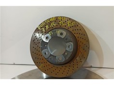 Recambio de disco freno trasero para porsche 911 (tipo 997) 3.8 carrera 4 s cabrio referencia OEM IAM 99735103100  