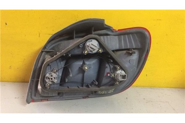 Recambio de piloto trasero izquierdo para toyota yaris (ncp1/nlp1/scp1) 1.0 linea luna referencia OEM IAM 5308701L  