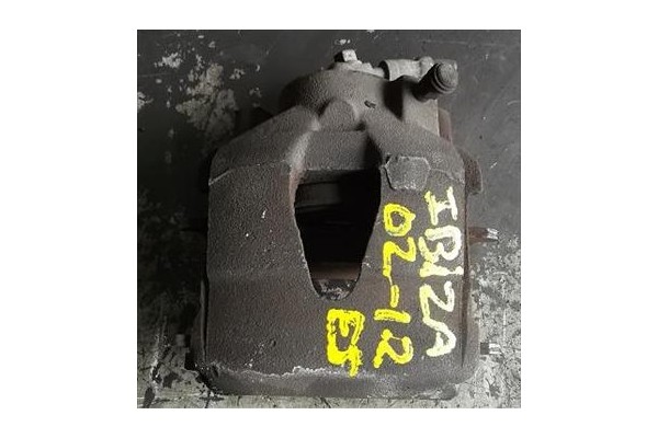 Recambio de pinza freno delantero izquierda para seat ibiza (6l1)(04.2002 ) 1.2 cool [1,2 ltr. - 47 kw] referencia OEM IAM   