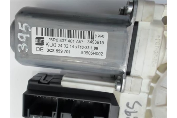 Recambio de motor elevalunas delantero izquierdo para seat altea xl (5p5) referencia OEM IAM 3C8959701 5P0837401AK 