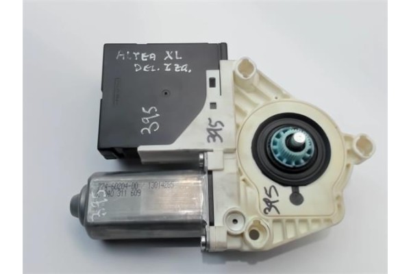 Recambio de motor elevalunas delantero izquierdo para seat altea xl (5p5) referencia OEM IAM 3C8959701 5P0837401AK 
