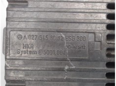 Recambio de regulador ventilador climatizacion para mercedes-benz clase a (bm 169) referencia OEM IAM 0275458032  A0255453232 , 