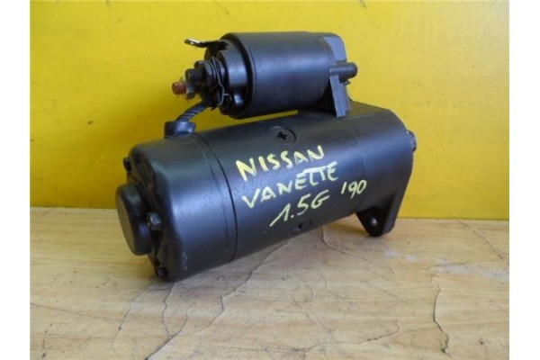 Recambio de motor arranque para nissan vanette (c220) 2.0 vanette furgoneta diesel referencia OEM IAM JS300-0  