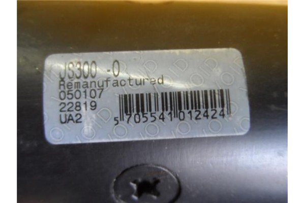 Recambio de motor arranque para nissan vanette (c220) 2.0 vanette furgoneta diesel referencia OEM IAM JS300-0  