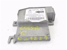 Recambio de centralita airbag para opel corsa c referencia OEM IAM 24439954LC 327963935 