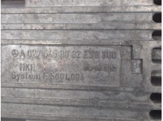 Recambio de regulador ventilador climatizacion para mercedes-benz clase a (bm 168) referencia OEM IAM 0275458032  