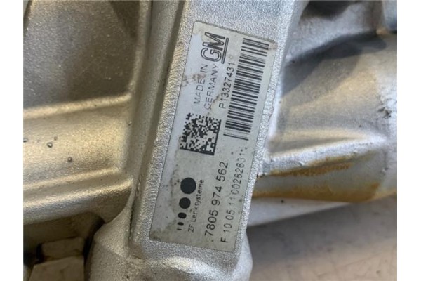 Recambio de cremallera direccion electrica para opel astra j 1.6 referencia OEM IAM 900066  