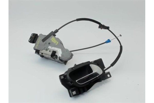 Recambio de cerradura puerta delantero derecha para citroen c4 picasso 2.0 hdi referencia OEM IAM 96555516VD 303965 