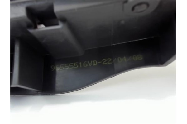 Recambio de cerradura puerta delantero derecha para citroen c4 picasso 2.0 hdi referencia OEM IAM 96555516VD 303965 