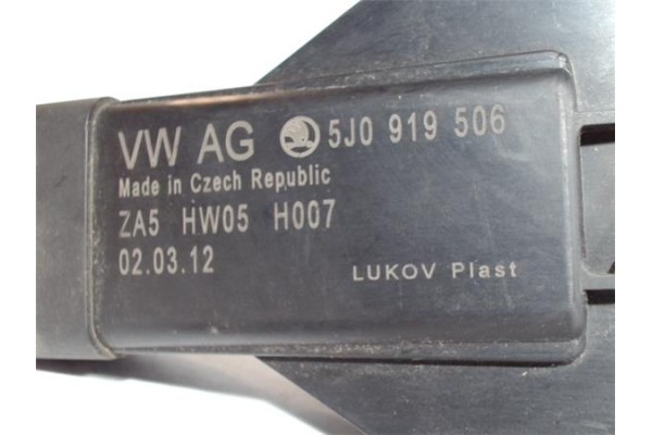 Recambio de caja fusibles/rele para seat ibiza berlina (6j5) 1.2 sport referencia OEM IAM 5J0919506 ZA5HW05H007 