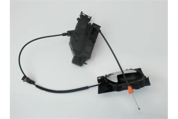 Recambio de cerradura puerta trasero derecha para citroen c4 picasso 2.0 hdi referencia OEM IAM 303965 96555516VD 