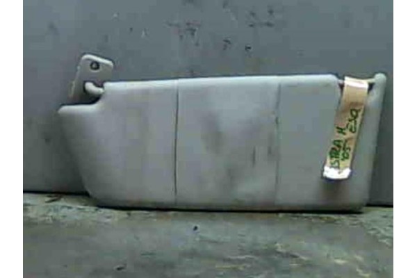 Recambio de parasol izquierdo para opel astra h gtc 1.7 cdti referencia OEM IAM 13233496 13228780 