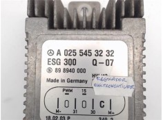 Recambio de regulador ventilador climatizacion para mercedes-benz clase a (bm 168) referencia OEM IAM 0255453232  275458032 , ME