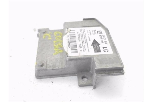 Recambio de centralita airbag para opel corsa c referencia OEM IAM 24439954LC 327963935 