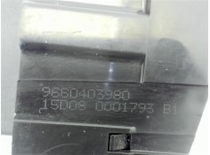 Recambio de cerradura porton para citroen c4 picasso 2.0 hdi referencia OEM IAM 9660403980  