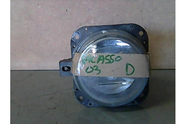 Recambio de faro antiniebla para citroen xsara picasso 2.0 hdi referencia OEM IAM 6204AA  