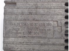 Recambio de regulador ventilador climatizacion para mercedes-benz clase a (bm 168) referencia OEM IAM 0275458032  