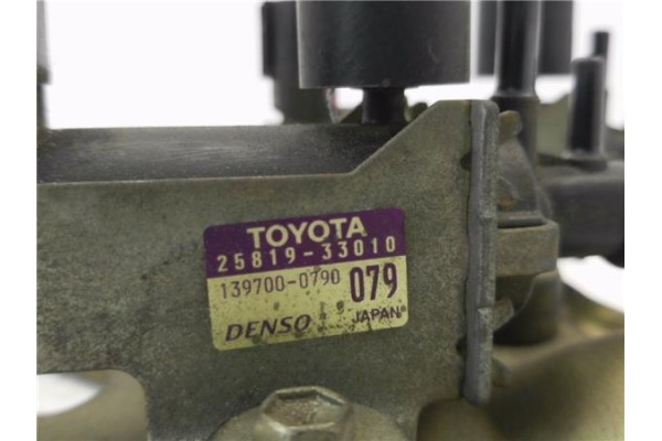 Recambio de electrovalvula turbo para toyota yaris (ncp1/nlp1/scp1) 1.4 d-4d referencia OEM IAM 2581933010 1397000790 