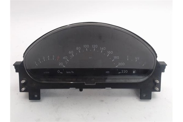 Recambio de cuadro completo para mercedes-benz clase a (bm 168) referencia OEM IAM A1685407711 0102220450 