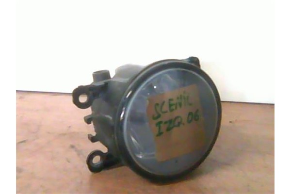 Recambio de faro antiniebla para renault scenic ii (jm)(2003) 1.5 confort dynamique [1,5 ltr. - 76 kw dci diesel fap] referencia