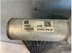 Recambio de radiador aire acondicionado para opel astra j 1.6 referencia OEM IAM 13267648  