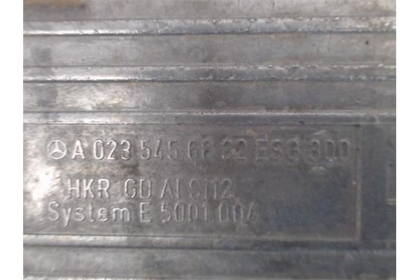 Recambio de regulador ventilador climatizacion para mercedes-benz clase e (bm 210) berlina 2.8 280 (210.063) referencia OEM IAM 