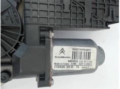 Recambio de mecanismo elevalunas delantero izquierdo para renault kangoo i (f/kc0) 1.5 authentique referencia OEM IAM 9682495680