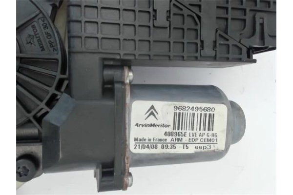 Recambio de mecanismo elevalunas delantero izquierdo para renault kangoo i (f/kc0) 1.5 authentique referencia OEM IAM 9682495680