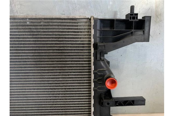 Recambio de radiador agua para opel astra j 1.6 referencia OEM IAM 1300299 39074662 