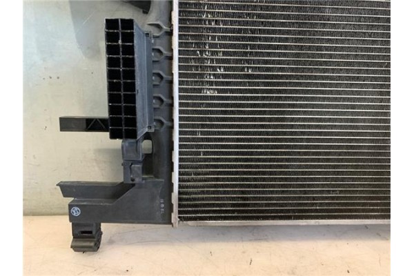 Recambio de radiador agua para opel astra j 1.6 referencia OEM IAM 1300299 39074662 