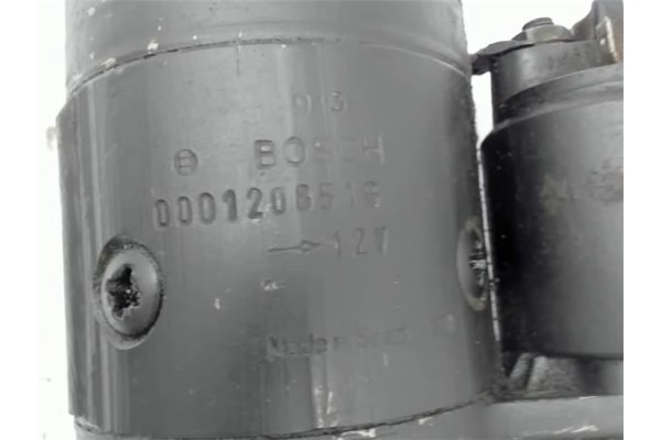 Recambio de motor arranque para peugeot 309 referencia OEM IAM  0001208516 