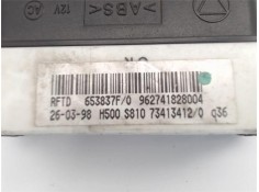 Recambio de centralita para citroen xsara berlina referencia OEM IAM 962741828004  