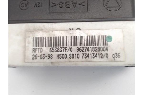 Recambio de centralita para citroen xsara berlina referencia OEM IAM 962741828004  
