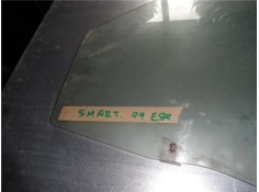 Recambio de luna puerta delantero izquierda para smart coupe 0.6 creamstyle referencia OEM IAM Q0004286V013C41A00  