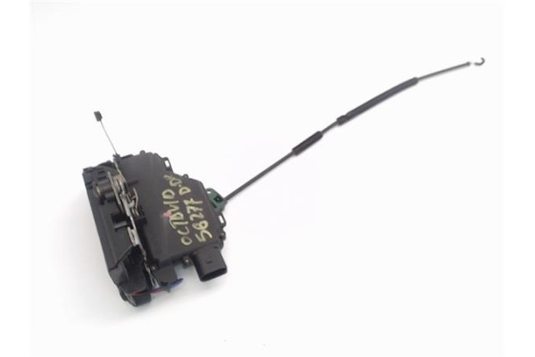 Recambio de cerradura puerta delantero derecha para skoda octavia berlina (1u2) 1.9 tdi glx referencia OEM IAM 3B1837015A 100019