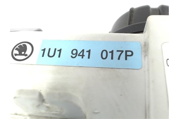 Recambio de faro delantero izquierdo para skoda octavia berlina (1u2) referencia OEM IAM 1U1941017P  1U1941017D , SKODA | 1U1941