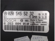 Recambio de centralita para mercedes-benz clase s (bm 220) berlina referencia OEM IAM 0205455232  