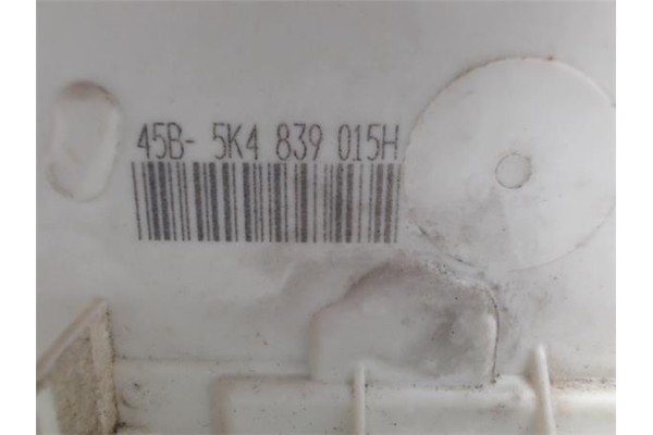 Recambio de cierre electromagnetico trasero izquierdo para volkswagen golf vi (5k1) 1.6 advance referencia OEM IAM 45B5K4839015H