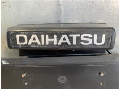 Recambio de matricula trasero para daihatsu wildcat/rocky (f75) 2.8 td referencia OEM IAM 7634355133  