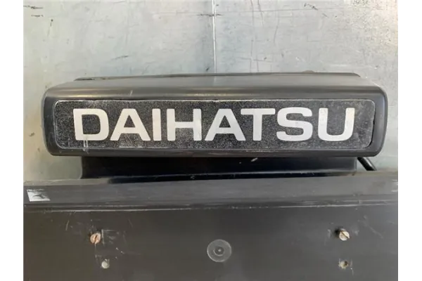 Recambio de matricula trasero para daihatsu wildcat/rocky (f75) 2.8 td referencia OEM IAM 7634355133  