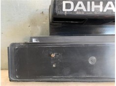 Recambio de matricula trasero para daihatsu wildcat/rocky (f75) 2.8 td referencia OEM IAM 7634355133  