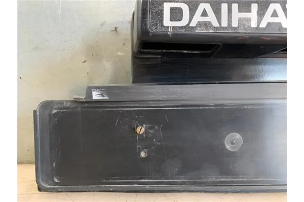 Recambio de matricula trasero para daihatsu wildcat/rocky (f75) 2.8 td referencia OEM IAM 7634355133  