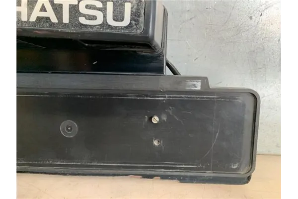 Recambio de matricula trasero para daihatsu wildcat/rocky (f75) 2.8 td referencia OEM IAM 7634355133  