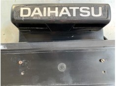 Recambio de matricula trasero para daihatsu wildcat/rocky (f75) 2.8 td referencia OEM IAM 7634355133  