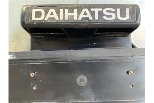 Recambio de matricula trasero para daihatsu wildcat/rocky (f75) 2.8 td referencia OEM IAM 7634355133  