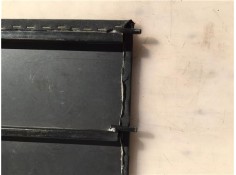 Recambio de bandeja trasero para suzuki alto (sh410/ef) 1.0 basis referencia OEM IAM 87410M70F106GL  